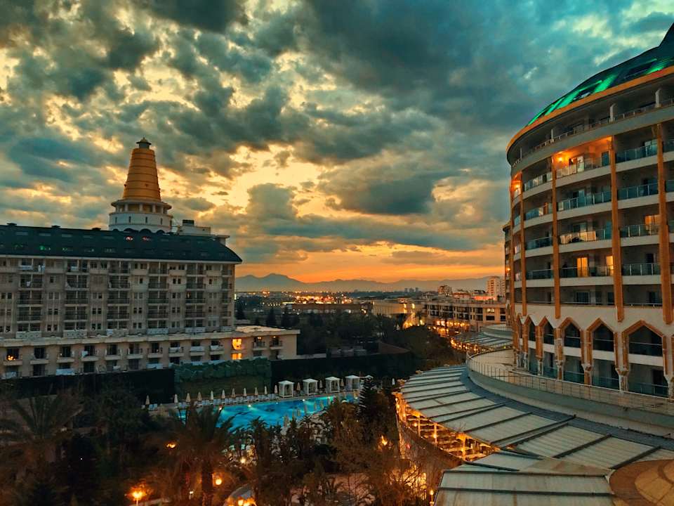 Außenansicht Hotel Delphin Imperial