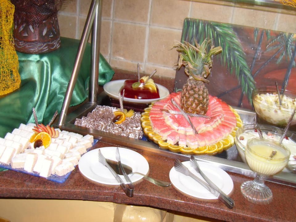 Buffet Pickalbatros Alf Leila Wa Leila Resort - Neverland Hurghada