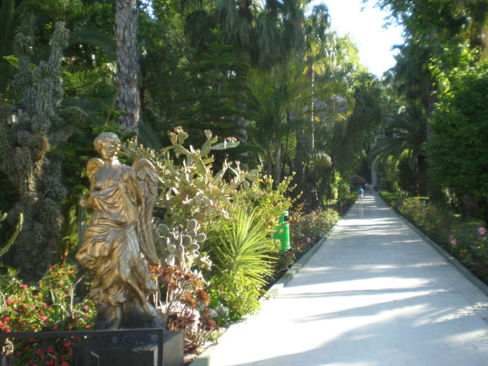 Weg zum Strand Botanik Hotel & Resort