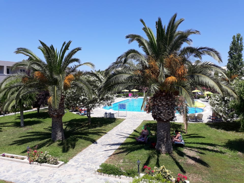 Gartenanlage Hotel Esperia