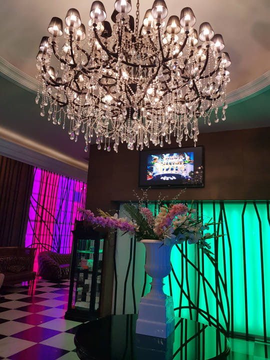 Lobby Hotel Delphin Imperial