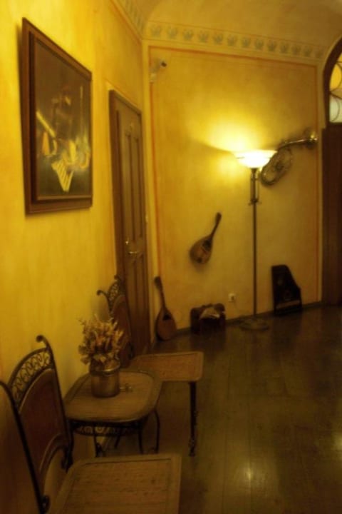 Flur Hotel Residence U cerneho orla