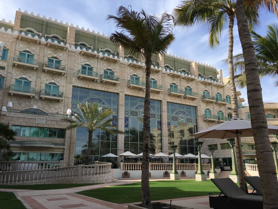 Innenhof Grand Hyatt Muscat