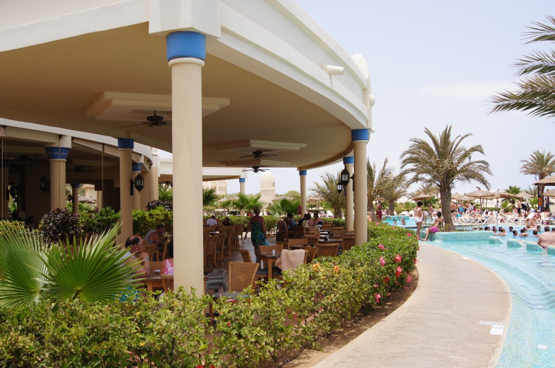 Poolrestaurant Hotel Riu Karamboa