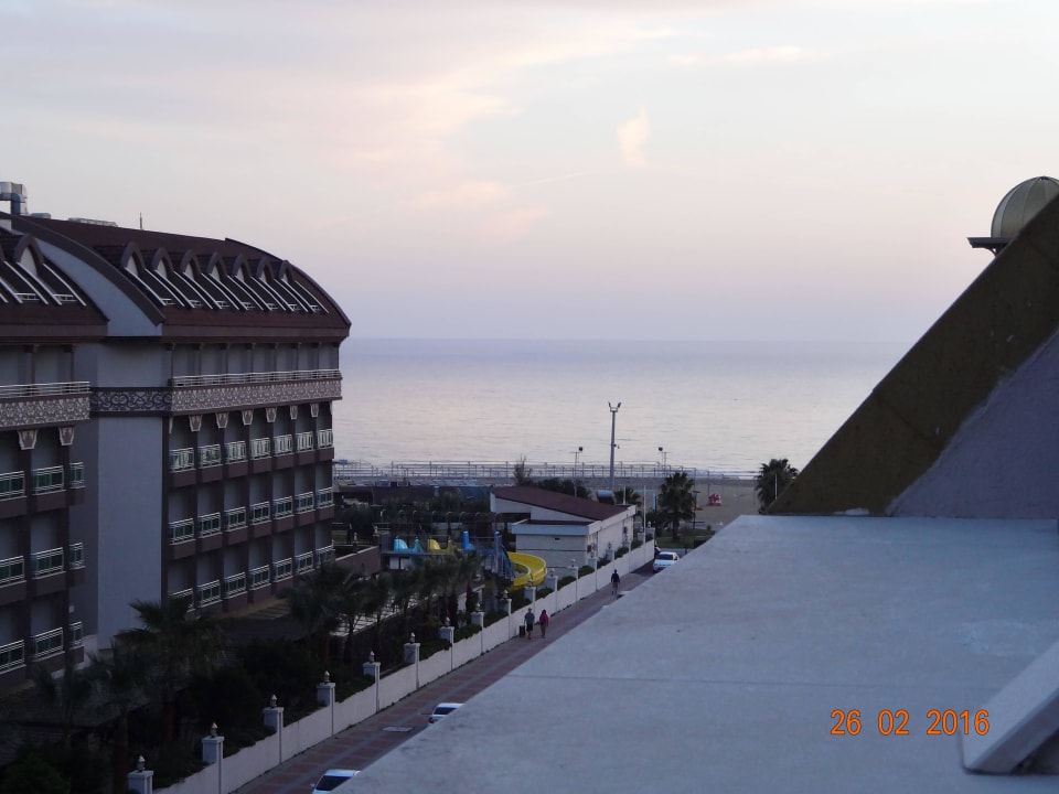 Ausblick vom zimmer Aydinbey Kings Palace & Spa