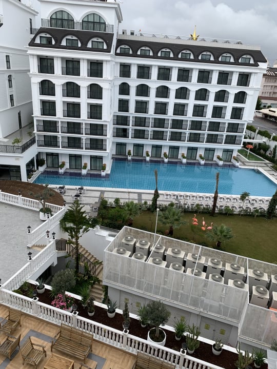 Außenansicht Side Royal Palace Hotel & Spa