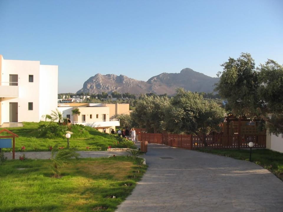 Oberer Anlagenteil Atlantica Mikri Poli Rhodes