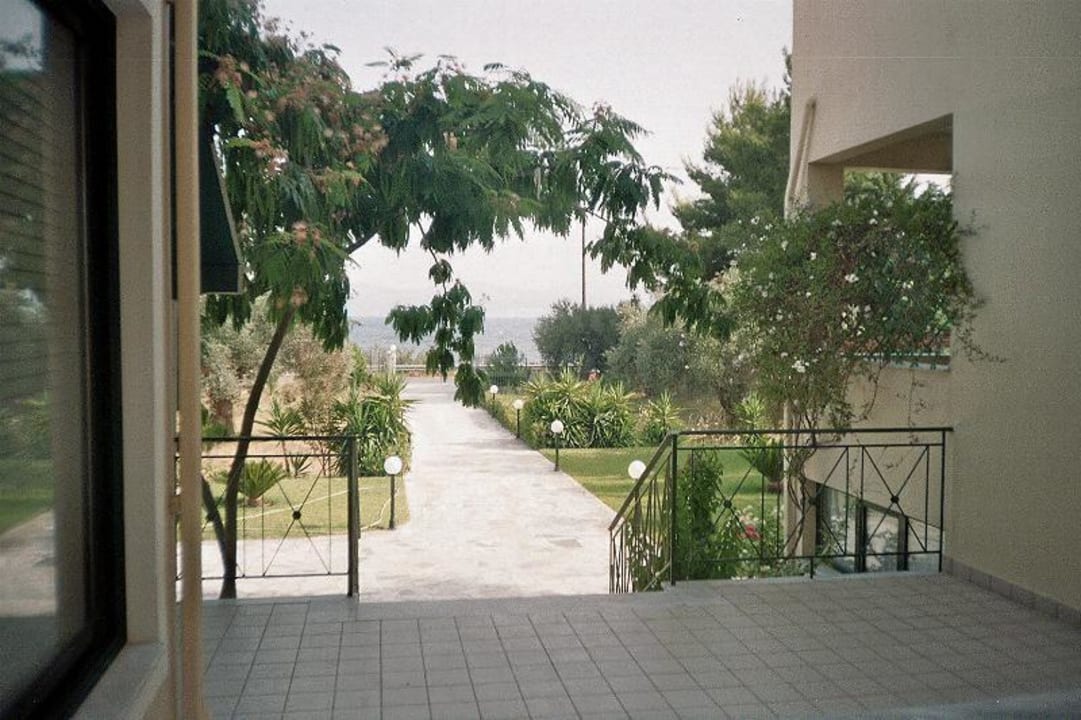 Eingang Apartments Alexandros