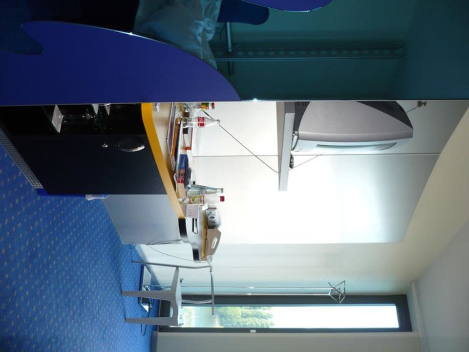 Inneneinrichtung des Zimmers INNSIDE by Meliá Bremen