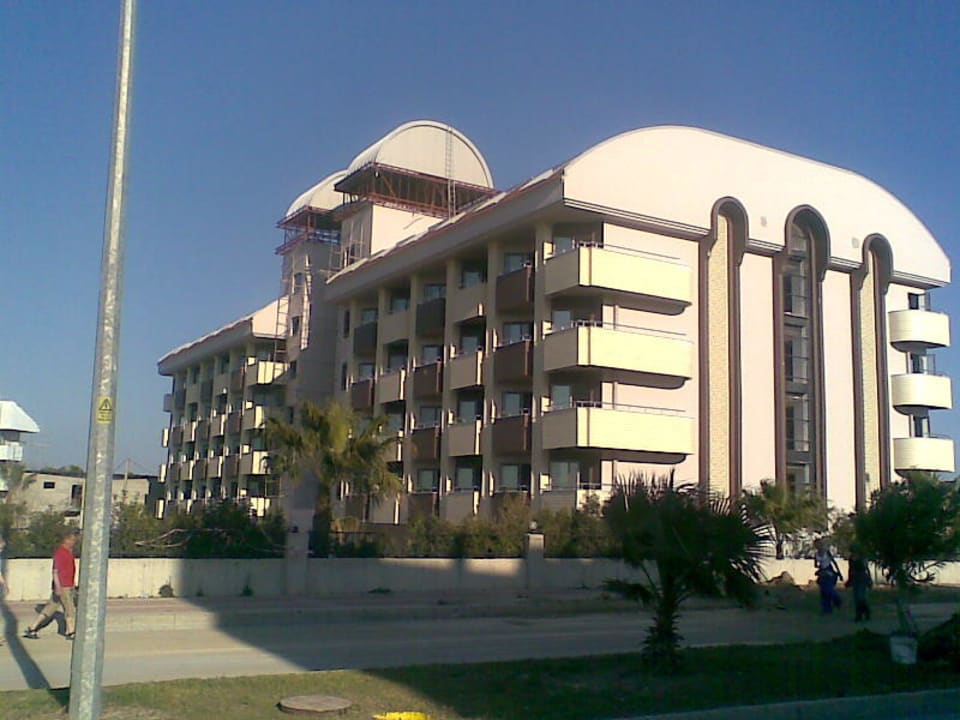 Neubau alleine  Hane Family Resort