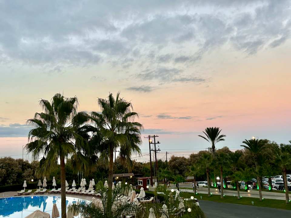 Ausblick HARPIN Georgioupolis Resort Aquapark & SPA