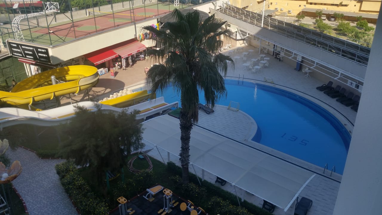 Ausblick Side Alegria Hotel & Spa - Adults only +16