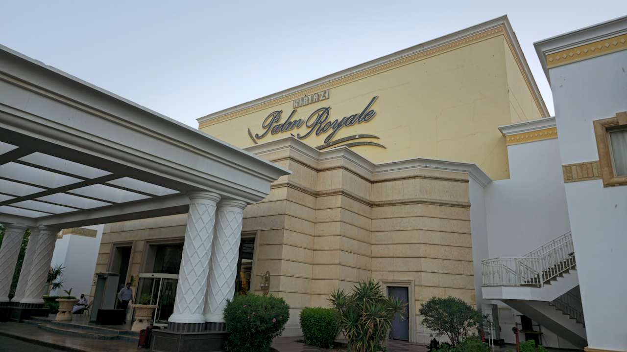 Außenansicht Palm Royale Resort - Soma Bay