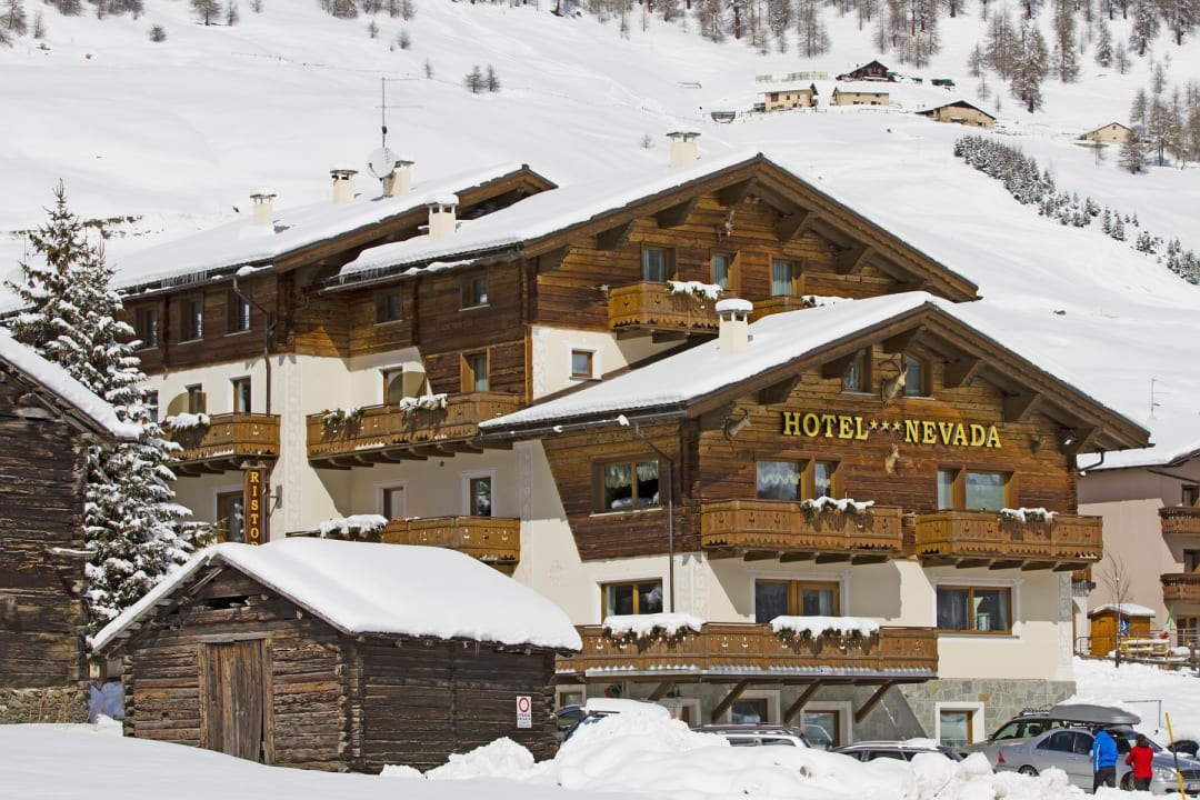 Hotel Nevada - winter Mont Chalet Nevada - Hotel & Spa