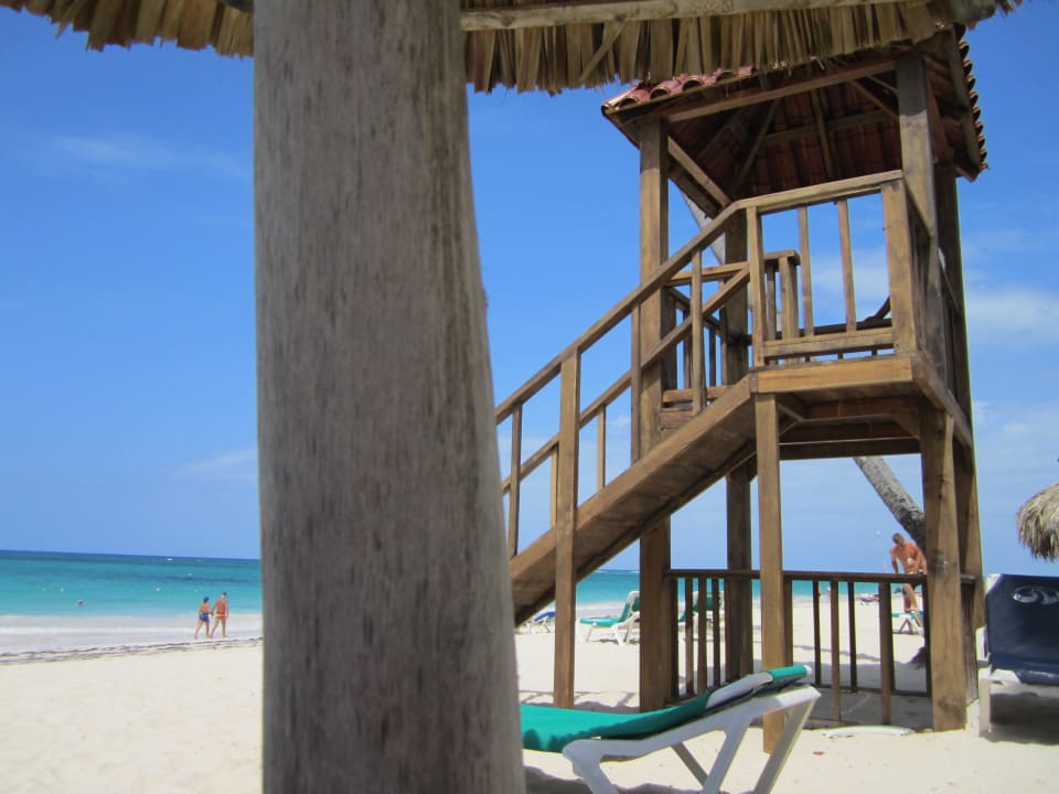 Mein Blick von der Liege Grand Palladium Select Bávaro Resort & Spa