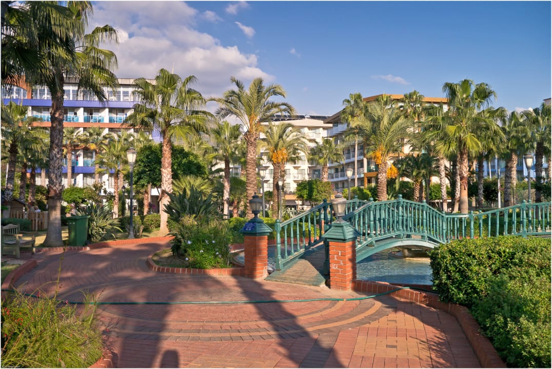 Außenansicht Gardenia Hotel