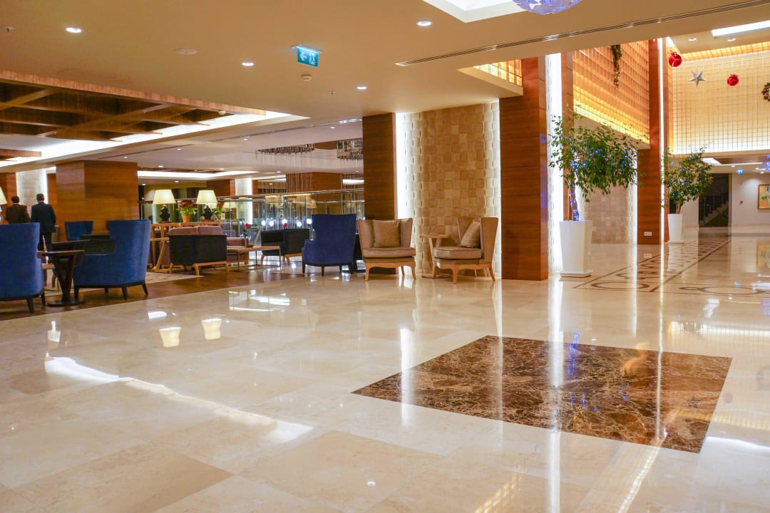 Wo alle gern verweilen Sirene Belek Hotel