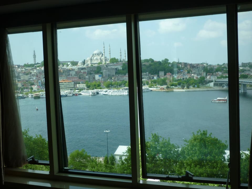 Ausblick Zimmer mit Seaview Istanbul Golden City Hotel