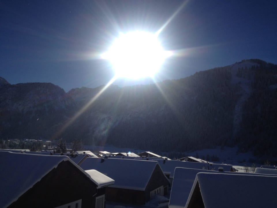 Ausblick Wellnesshotel Engel