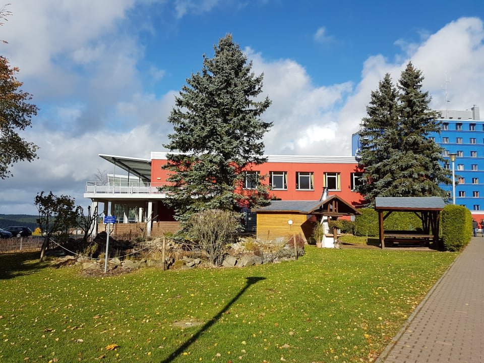 Außenansicht Hotel Am Bühl