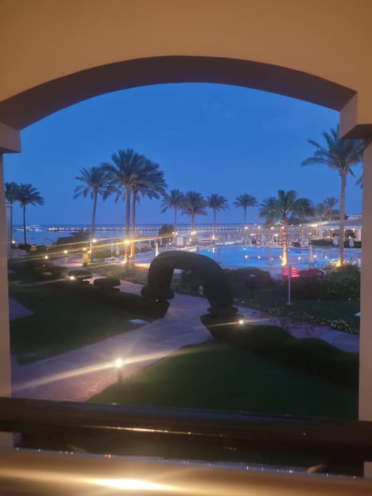 Ausblick Cleopatra Luxury Resort Makadi Bay