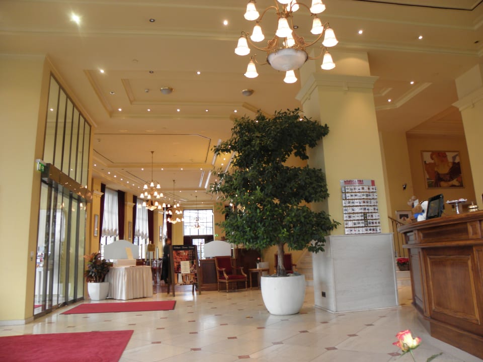 Fürstlicher Empfang Victor's Residenz Hotel Leipzig