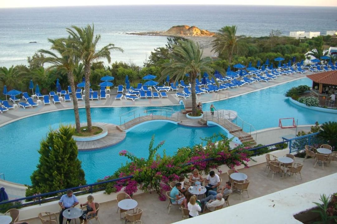 Wunderschöne Poolanlage Rodos Princess Beach Hotel & Spa