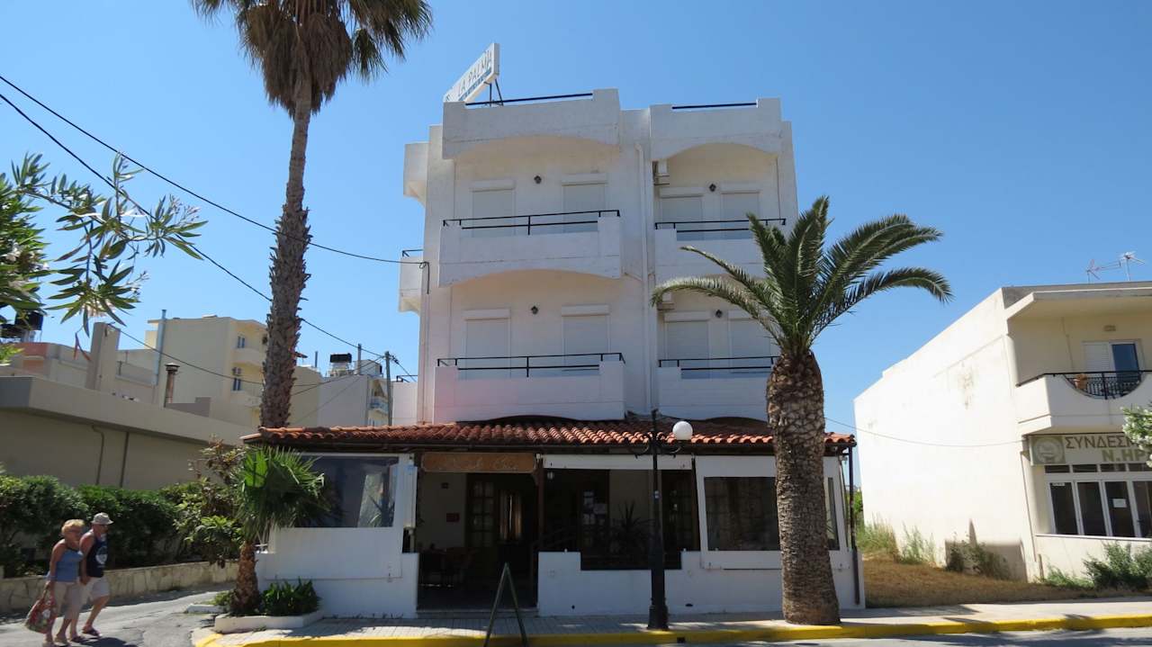 Außenansicht Hotel La Palma