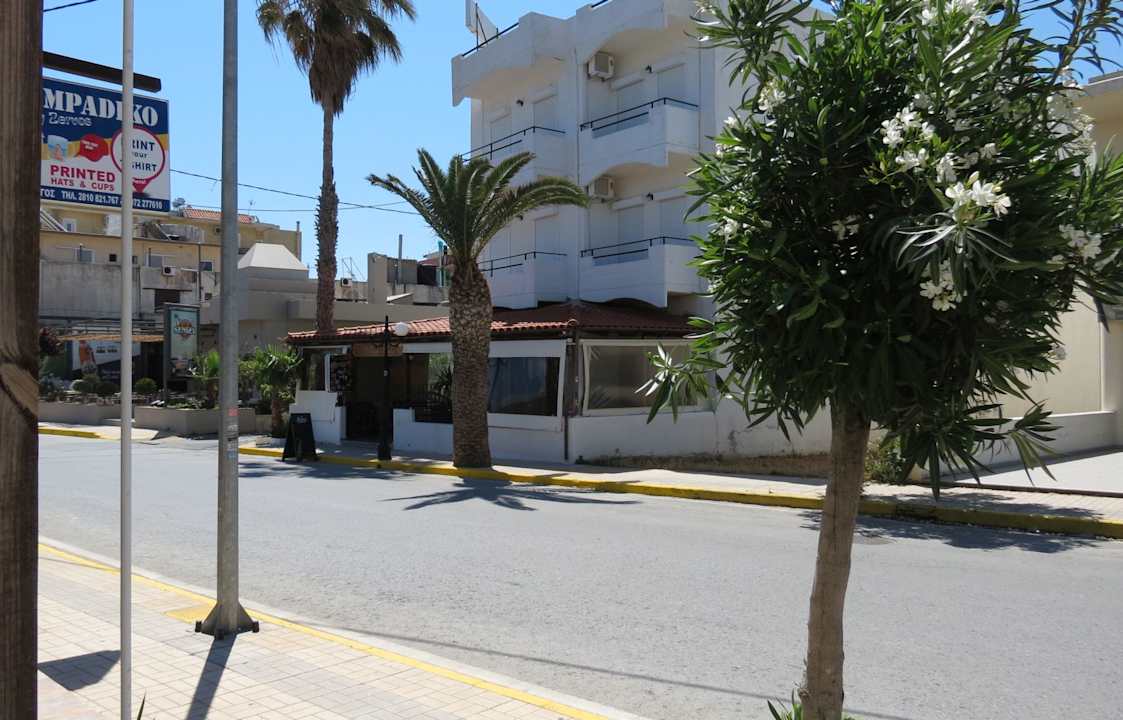 Außenansicht Hotel La Palma