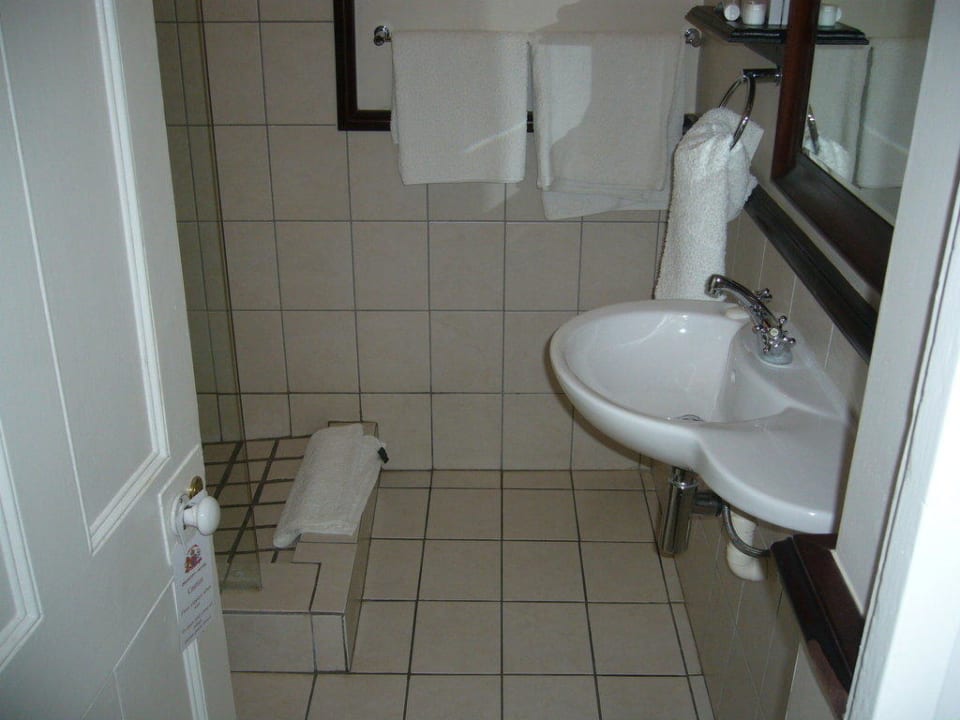 Badezimmer Hotel The Drostdy