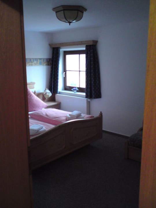 Schlafzimmer Hotel Sonnekalb