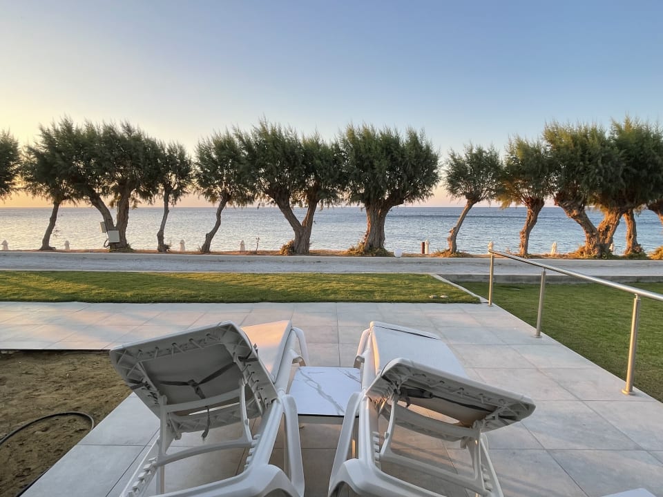 Ausblick Dimitra Beach Hotel & Suites
