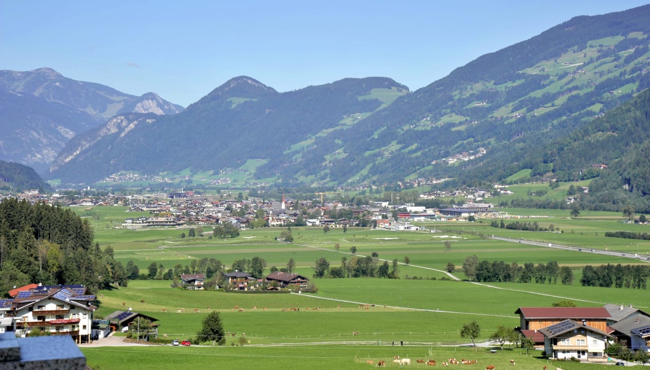 Schöner geht s ja wohl nicht... Platzlhof - Mein Hotel im Zillertal