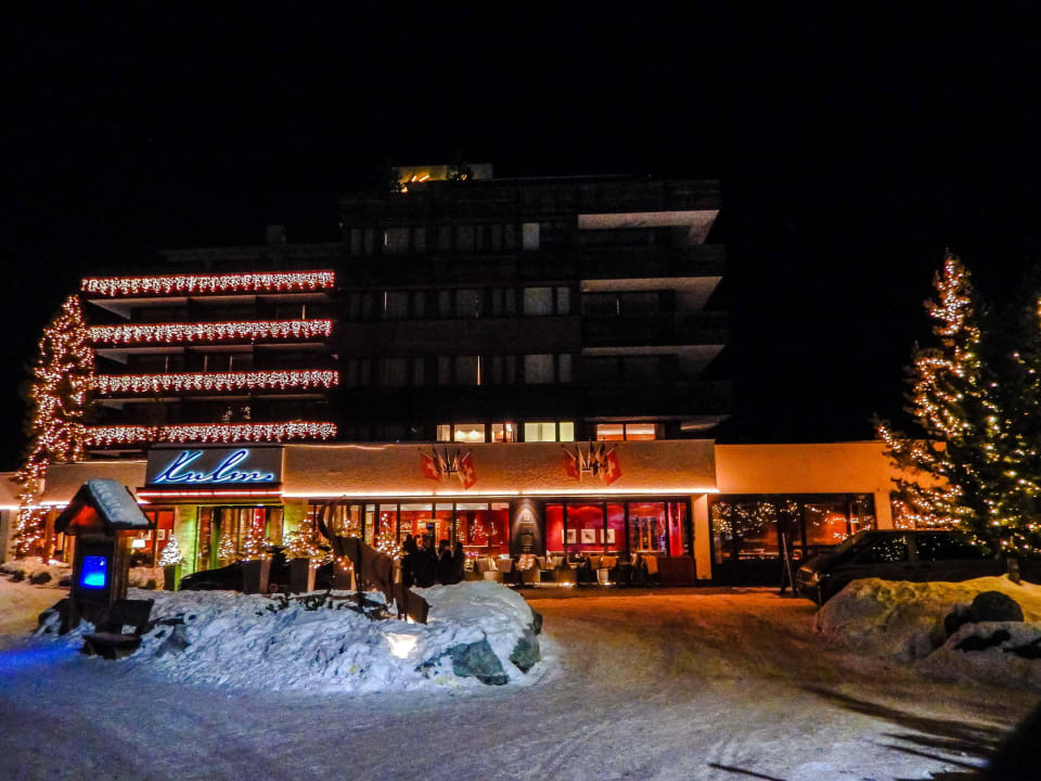 Arosa Kulm Hotel & Alpin Spa The Grand Arosa Pop-up Hotel