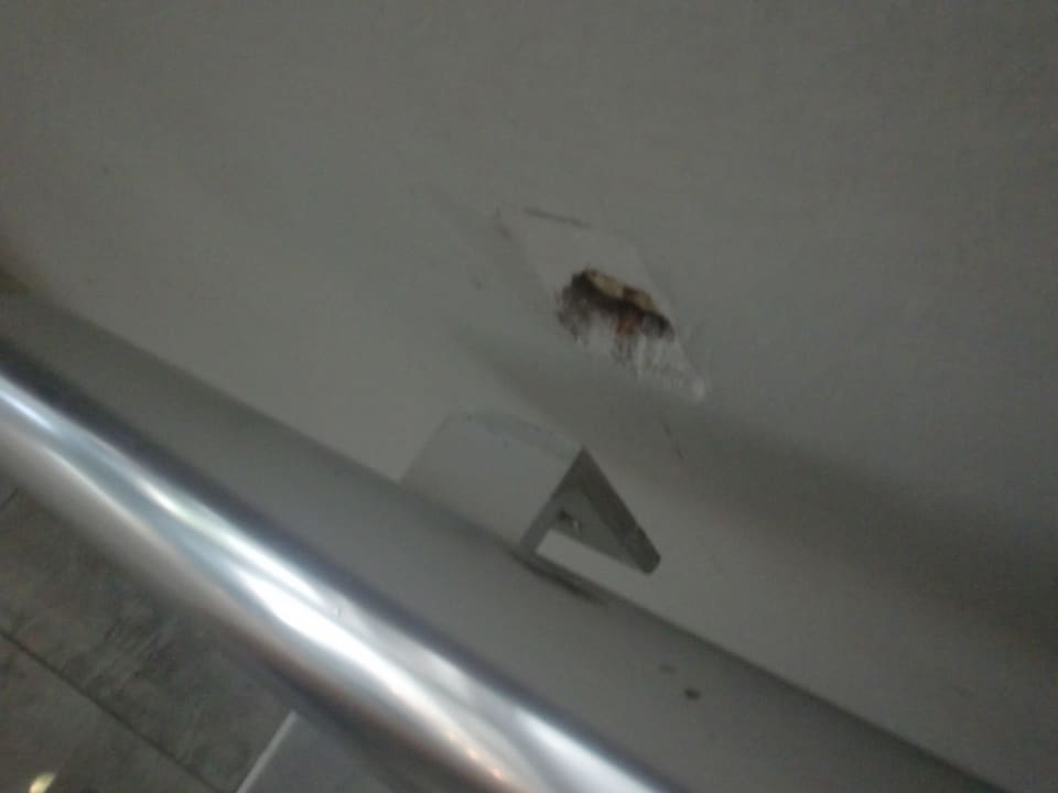 Treppengeländer Mira Meridia Beach Hotel