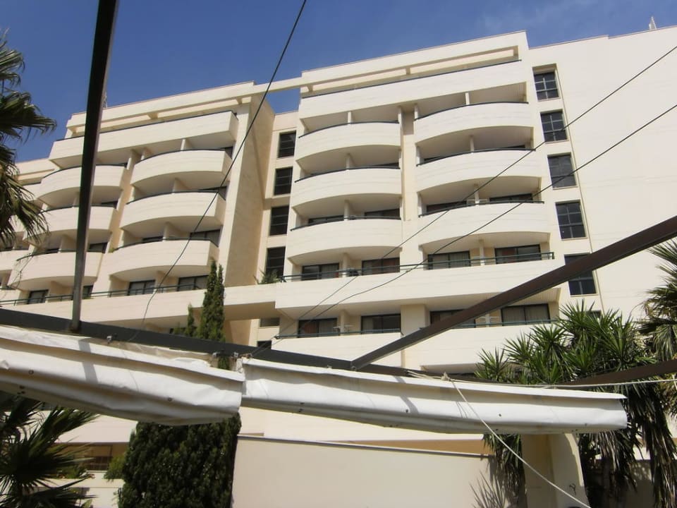 Hotelansicht von der Poolseite Welikehotel Marfil Playa