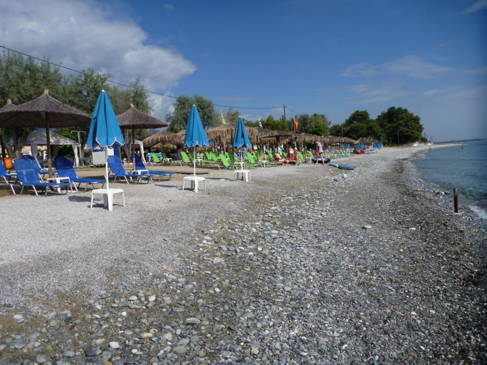 Strand alltoura Club Hotel Poseidon Palace