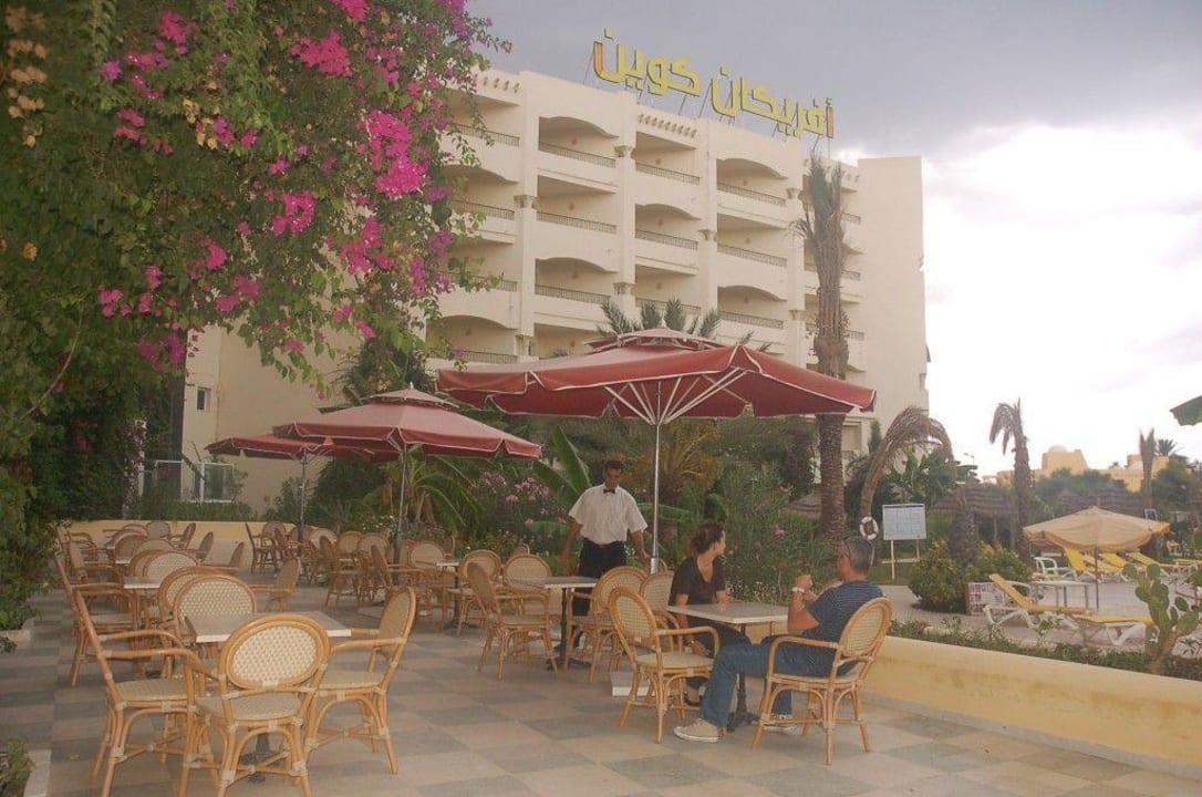 Aussenbar Hotel African Queen