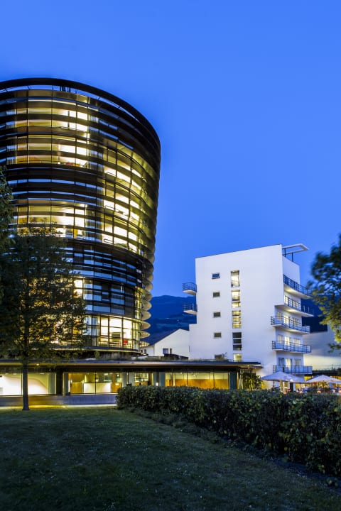 Außenansicht Parkhotel Hall in Tirol