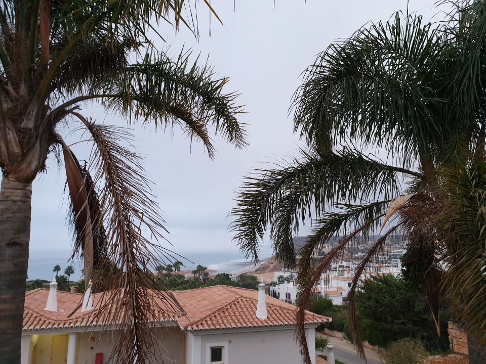Ausblick Hotel Clube Porto Mos