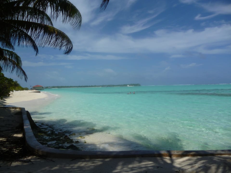 Glasklares wasser... Summer Island Maldives