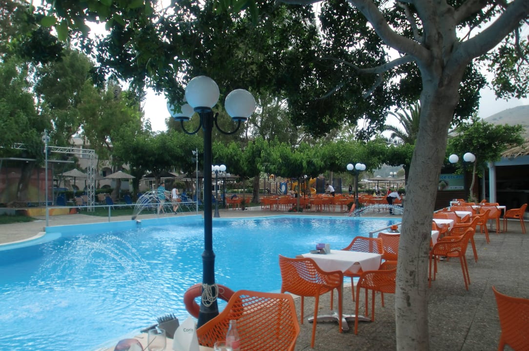 Schöne Poolanlage Hotel Corissia Princess