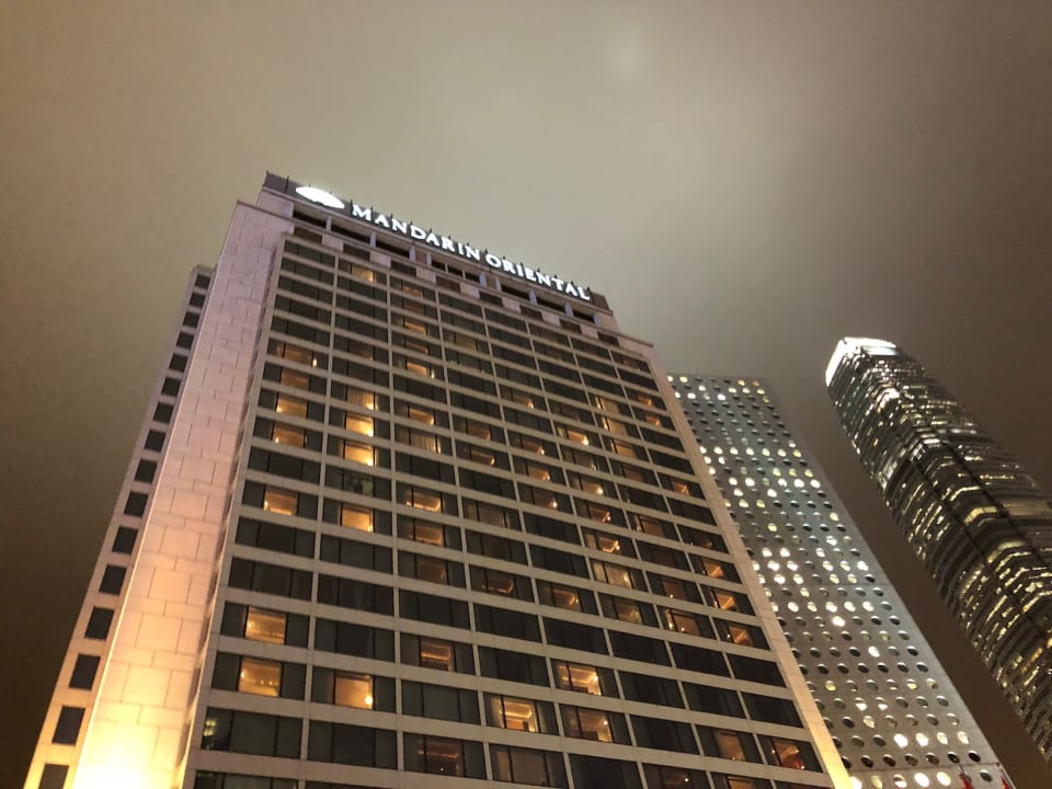 Außenansicht Hotel Mandarin Oriental Hong Kong