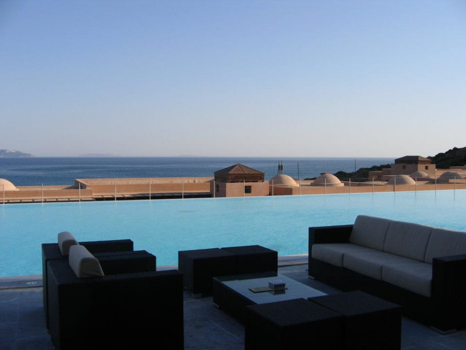 Blick von der Bar Atlantica Belvedere Resort