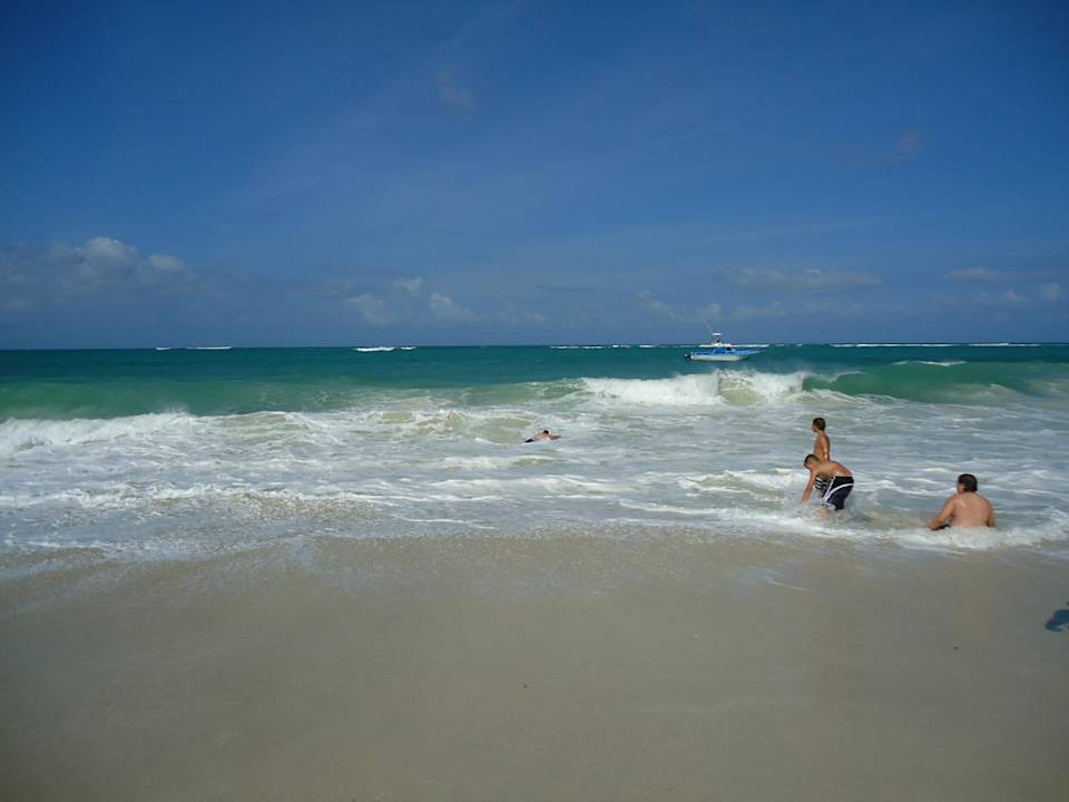 Sehr schöner Strand Hotel Southern Palms Beach Resort