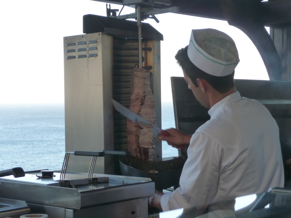 Restaurant Hotel Kalithea Horizon Royal