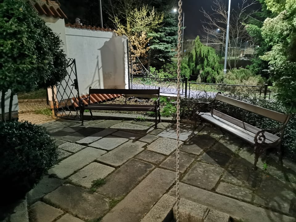 Gartenanlage Schlosshotel Marienbad