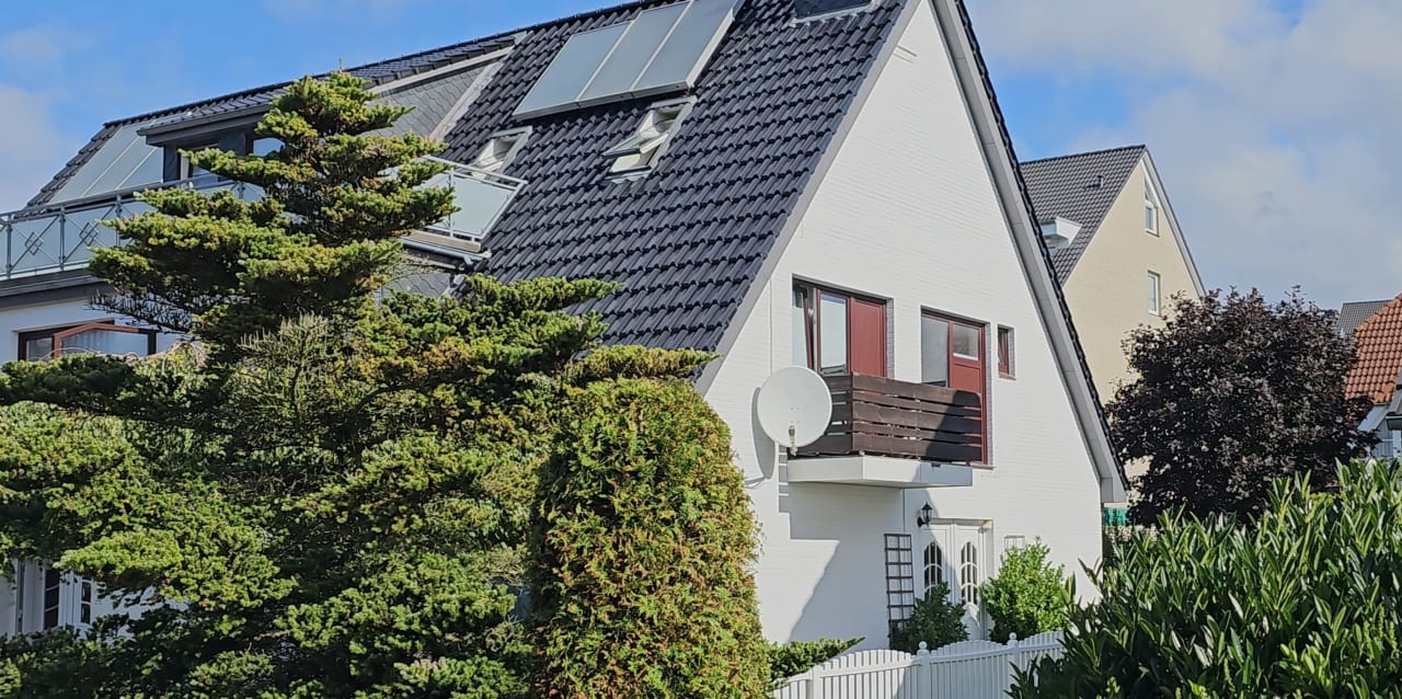 Außenansicht Hotel Pension Anjo