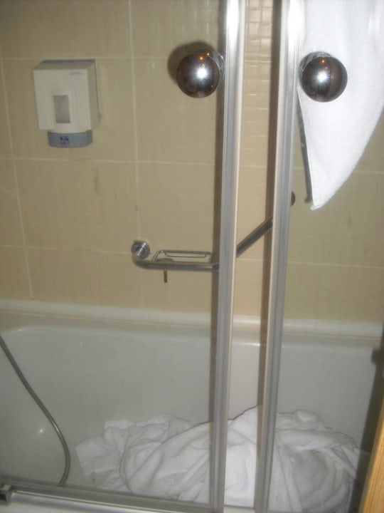 Duschabtrennung,die sich nicht schließen ließ Sunis Kumköy Beach Resort Hotel & Spa