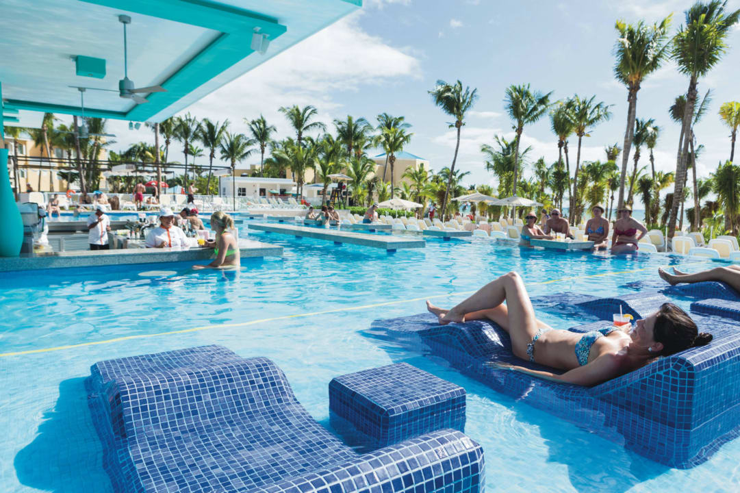 Außenpool Hotel Riu Playacar